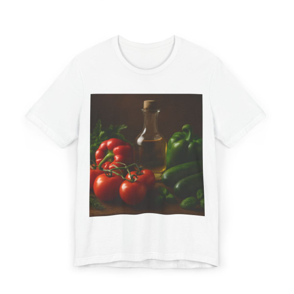 Mediterranean Garden Feast - Unisex Jersey T-Shirt
