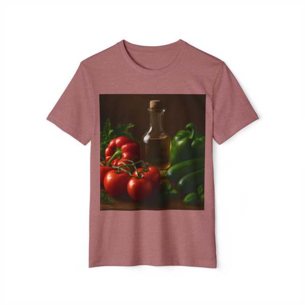 Mediterranean Garden Feast - Unisex Recycled Organic T-Shirt
