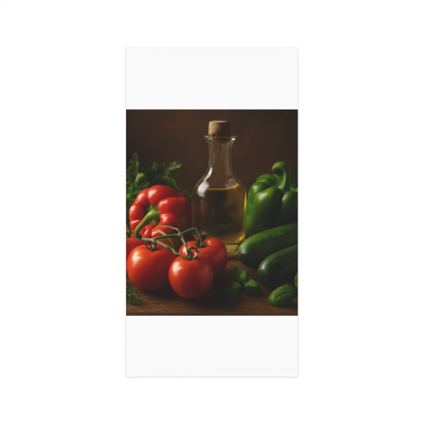 Mediterranean Garden Feast - Midweight Neck Gaiter