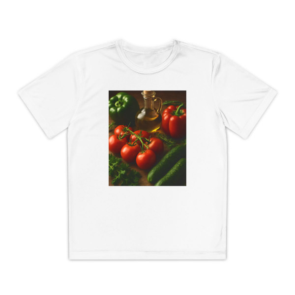 Mediterranean Garden Feast - Youth Competitor Tee