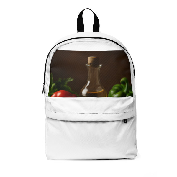 Mediterranean Garden Feast - Unisex Classic Backpack