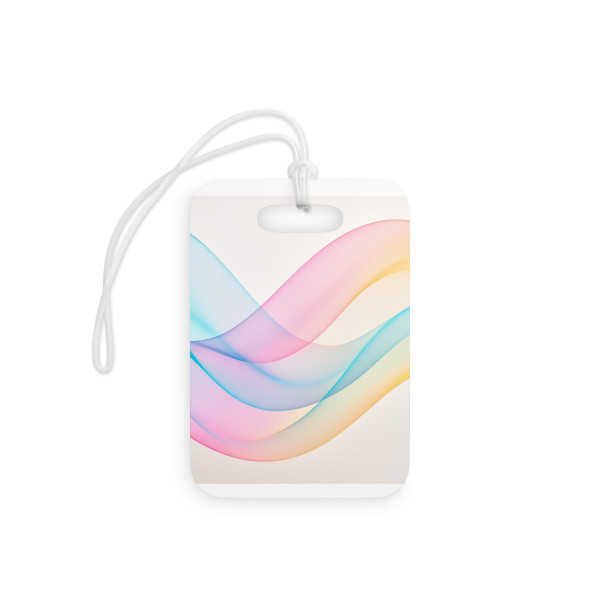 Fluid Wave Symphony - Luggage Tags