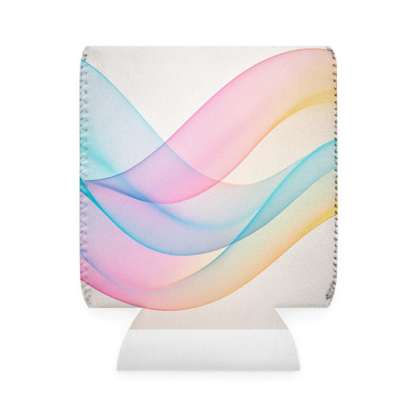 Fluid Wave Symphony - Can Cooler Sleeve