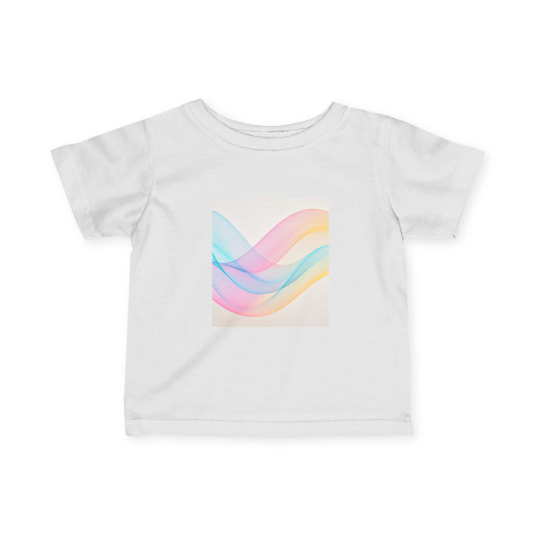 Fluid Wave Symphony - Infant Fine Jersey Tee