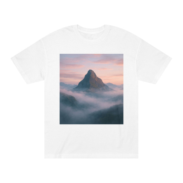 Misty Mountain Dawn - Unisex Classic Tee