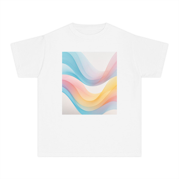Fluid Wave Symphony - Youth Midweight Tee