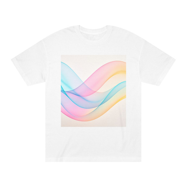 Fluid Wave Symphony - Unisex Classic Tee