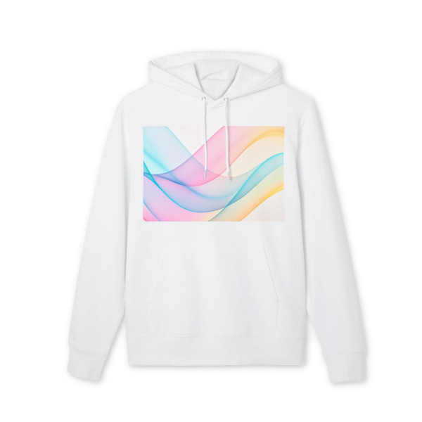 Fluid Wave Symphony - Unisex Cruiser 2.0 Hoodie