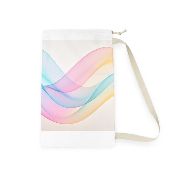 Fluid Wave Symphony - Laundry Bag