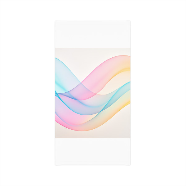 Fluid Wave Symphony - Lightweight Neck Gaiter