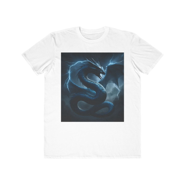 Azure Storm Serpent - Men's Lightweight Fashion Tee