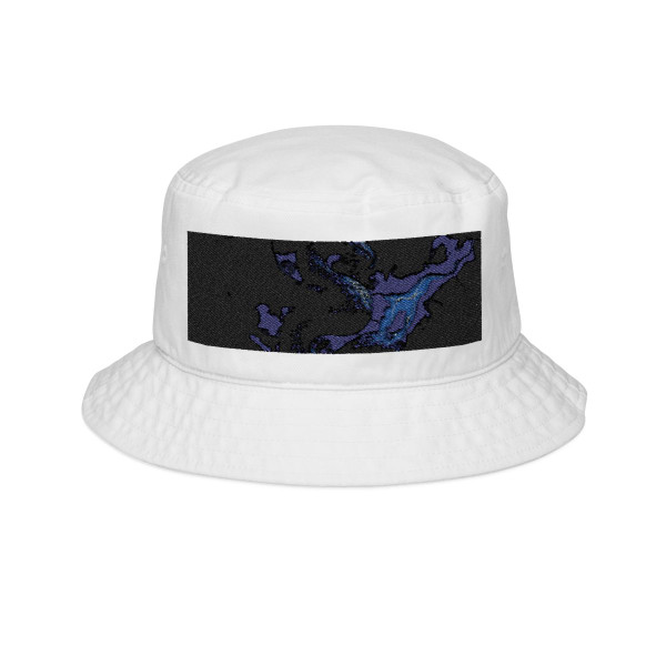 Azure Storm Serpent - Bucket Hat (Embroidery)