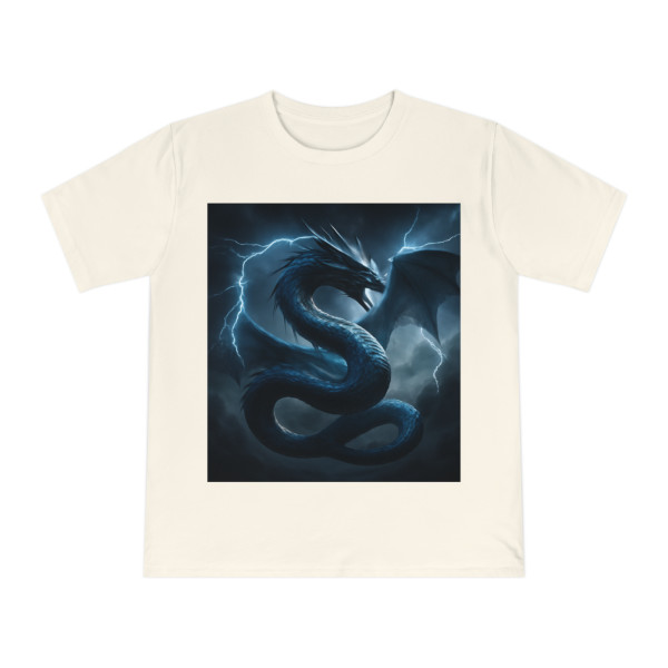 Azure Storm Serpent - Unisex Classic Jersey T-shirt