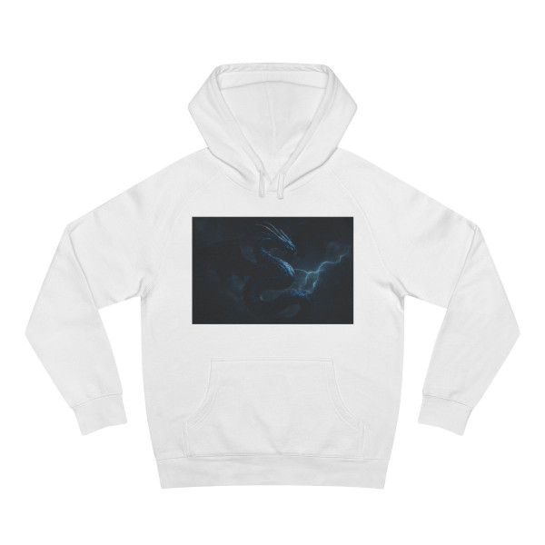 Azure Storm Serpent - Unisex Supply Hoodie