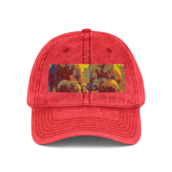 Gentle Giants of the Savannah - Vintage Cap (Embroidery)