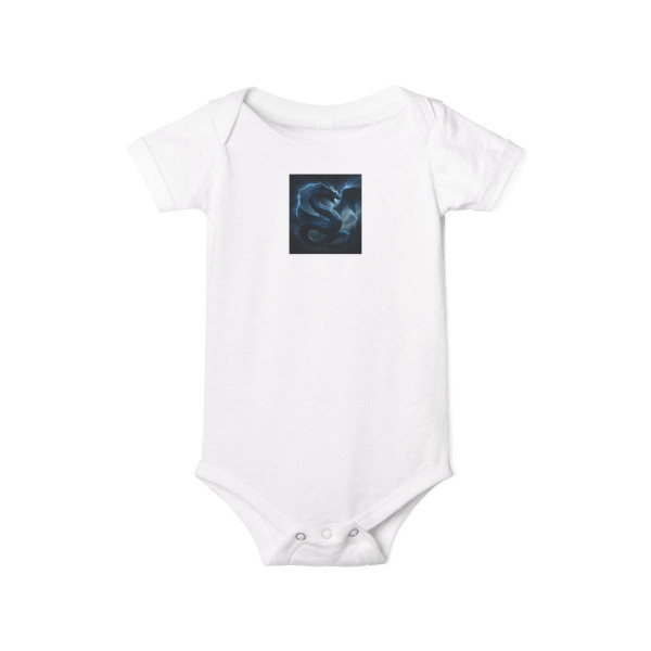 Azure Storm Serpent - Infant Jersey One Piece