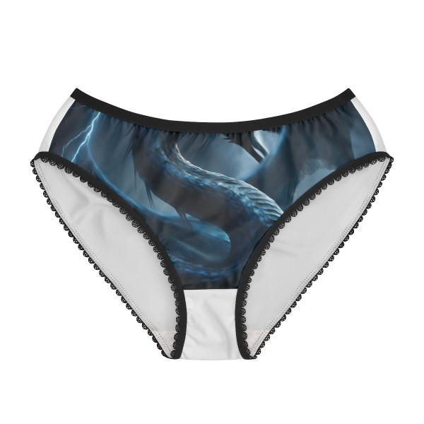 Azure Storm Serpent - Women's Briefs (AOP)