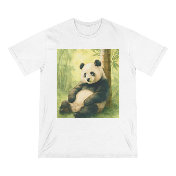 Serene Panda Sanctuary - Organic Staple T-shirt