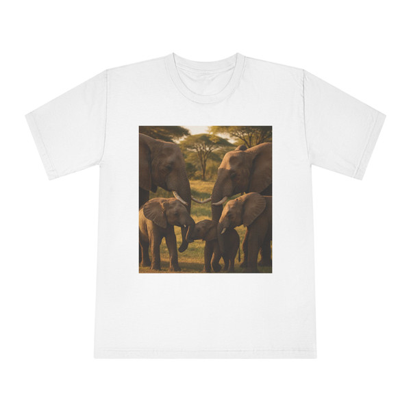 Gentle Giants of the Savannah - Unisex Classic Crewneck T-Shirt