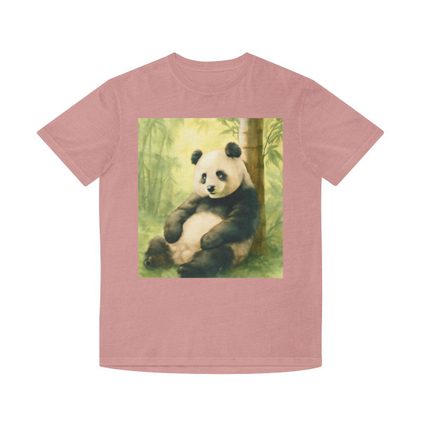 Serene Panda Sanctuary - Unisex Faded Shirt