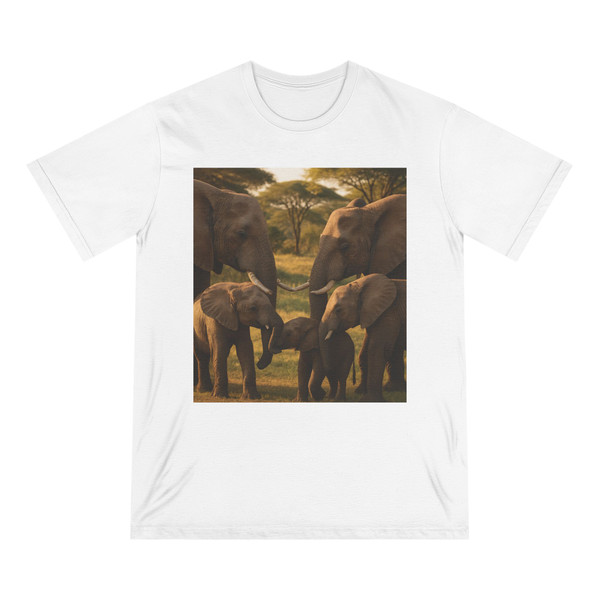 Gentle Giants of the Savannah - Organic Staple T-shirt