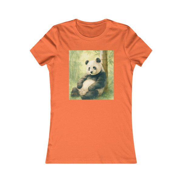 Serene Panda Sanctuary - Women's Favorite Tee