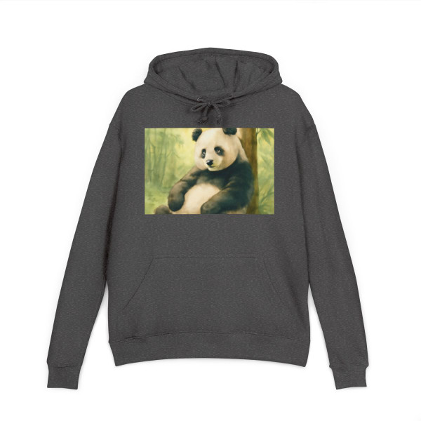 Serene Panda Sanctuary - Unisex French Terry Hoodie