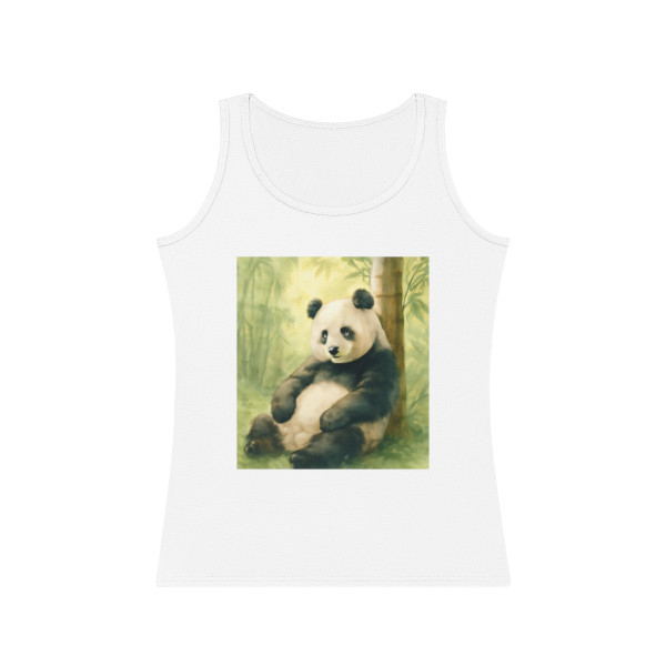 Serene Panda Sanctuary - Women's Tank Top