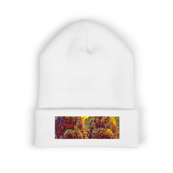 Gentle Giants of the Savannah - Classic Cuffed Beanie (Embroidery)