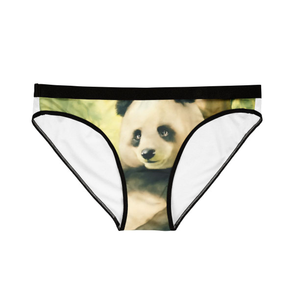Serene Panda Sanctuary - Women's Underwear (AOP)