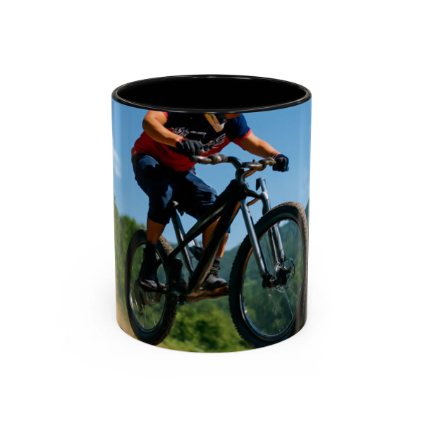 Trailblazer Spirit - Accent Coffee Mug (11, 15oz)