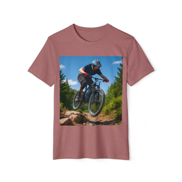 Trailblazer Spirit - Unisex Recycled Organic T-Shirt