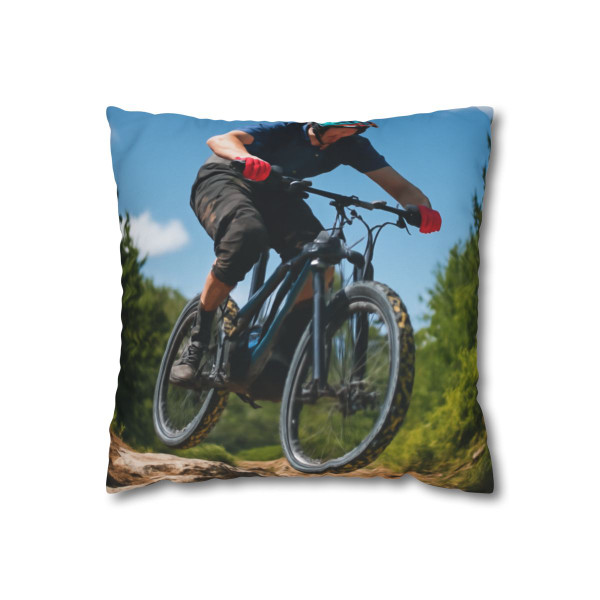 Trailblazer Spirit - Square Poly Canvas Pillowcase