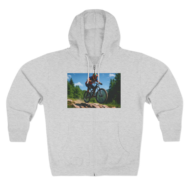 Trailblazer Spirit - Unisex Zip Hoodie