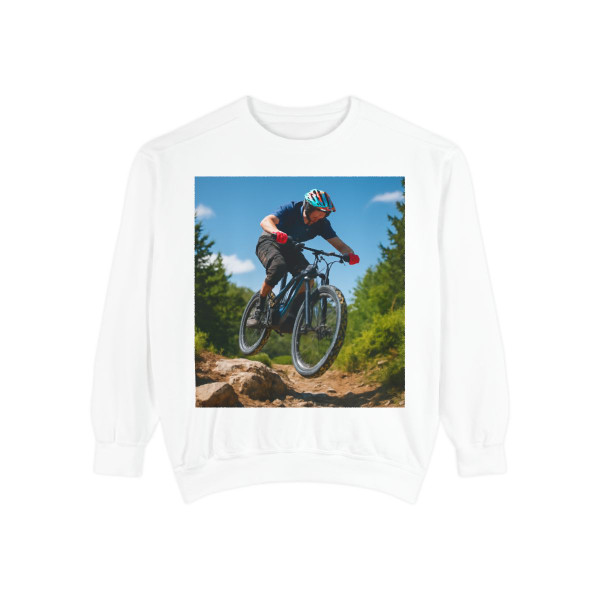 Trailblazer Spirit - Unisex Garment-Dyed Sweatshirt