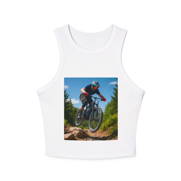 Trailblazer Spirit - Women's Micro Rib Racer Tank Top