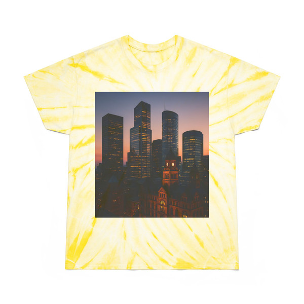Metropolitan Dreams - Tie-Dye Tee, Cyclone