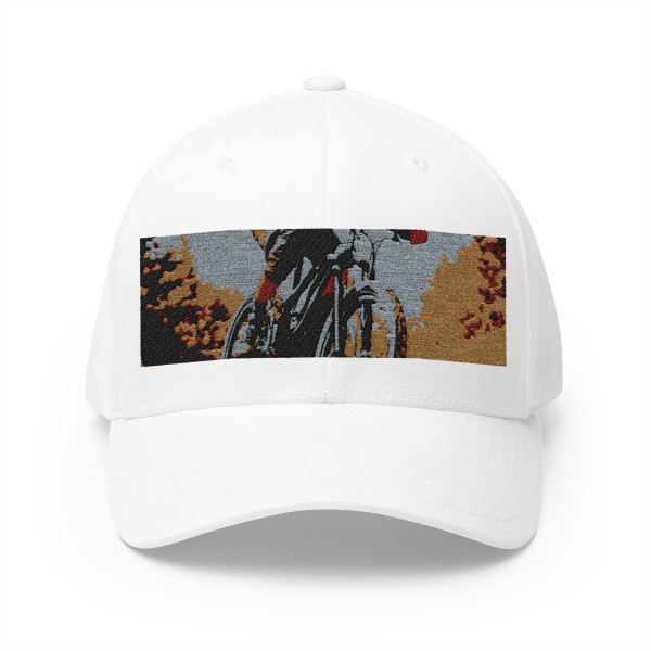 Trailblazer Spirit - Closed-Back Structured Cap (Embroidery)