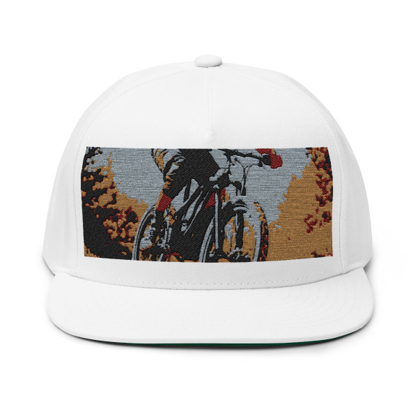 Trailblazer Spirit - Flat Bill Cap (Embroidery)