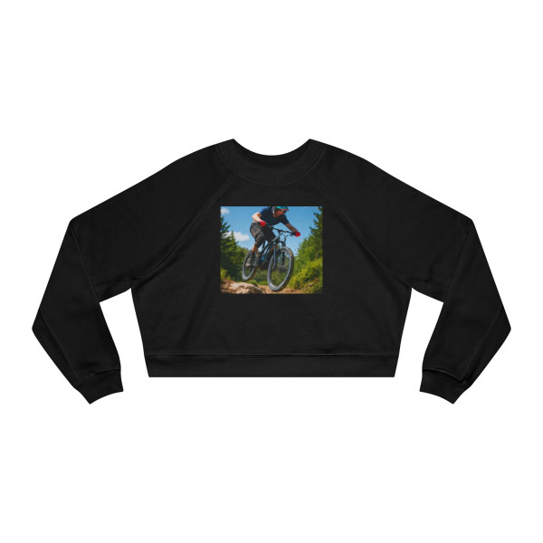 Trailblazer Spirit - Women's Cropped Fleece Pullover