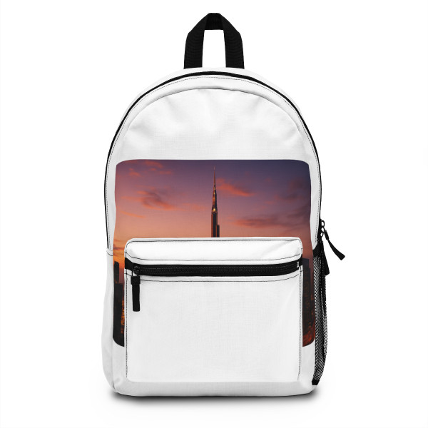 Dubai Futuristic Skyline - Backpack