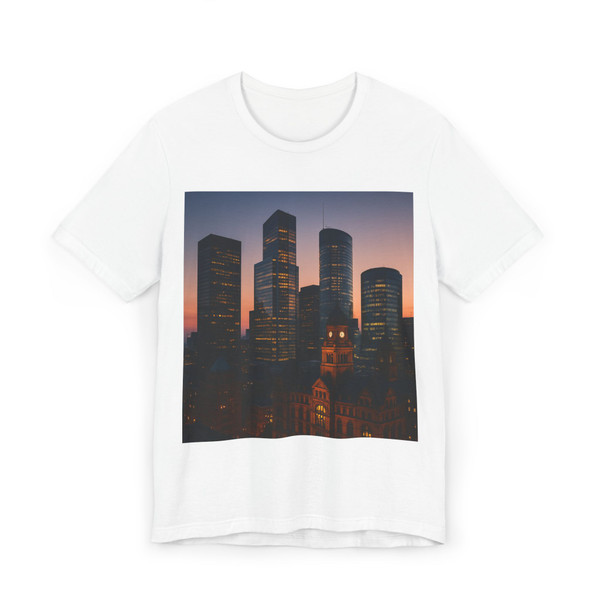 Metropolitan Dreams - Unisex Jersey T-Shirt