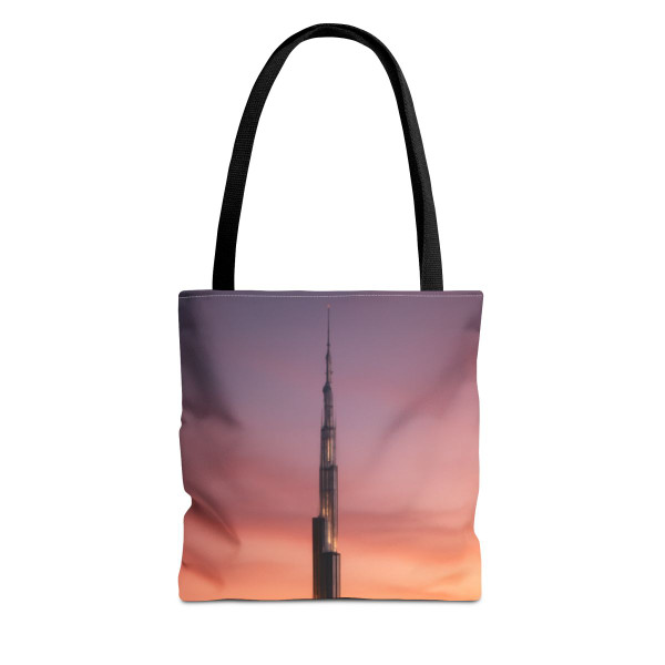 Dubai Futuristic Skyline - Tote Bag (AOP)