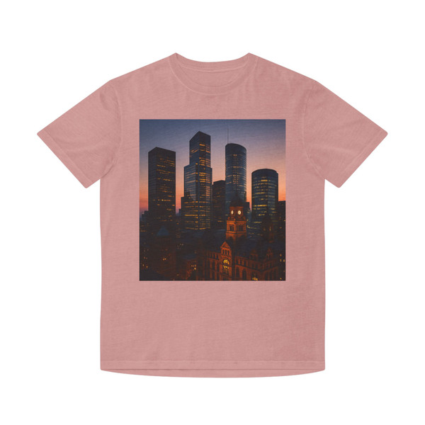 Metropolitan Dreams - Unisex Faded Shirt