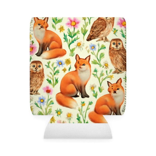 Whimsical Forest Fables - Can Cooler Sleeve
