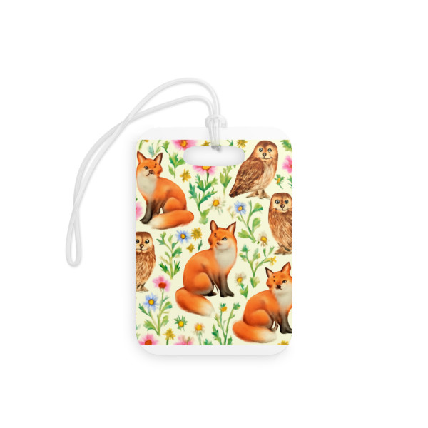 Whimsical Forest Fables - Luggage Tags