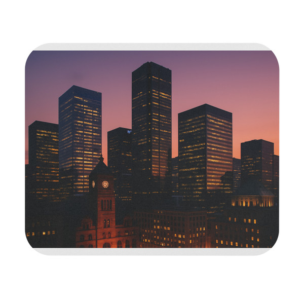 Metropolitan Dreams - Mouse Pad (Rectangle)