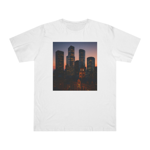 Metropolitan Dreams - Unisex Deluxe T-shirt 