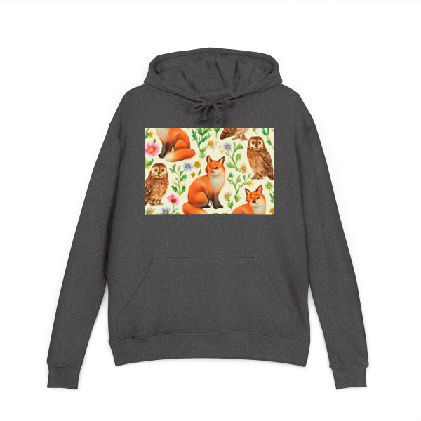 Whimsical Forest Fables - Unisex French Terry Hoodie