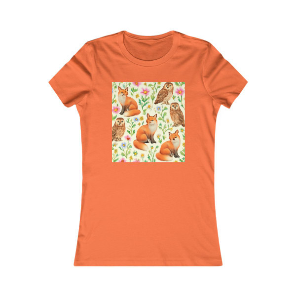 Whimsical Forest Fables - Women's Favorite Tee